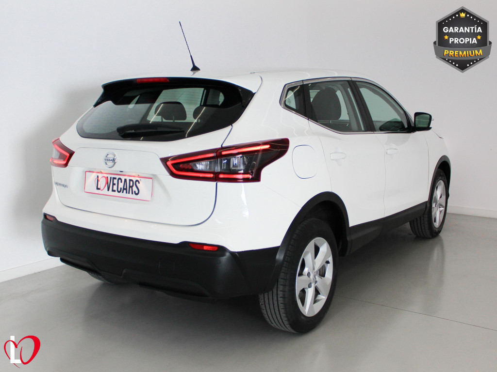 NISSAN QASHQAI 1.5 DCI ACENTA 6 VEL 115 de segunda mano