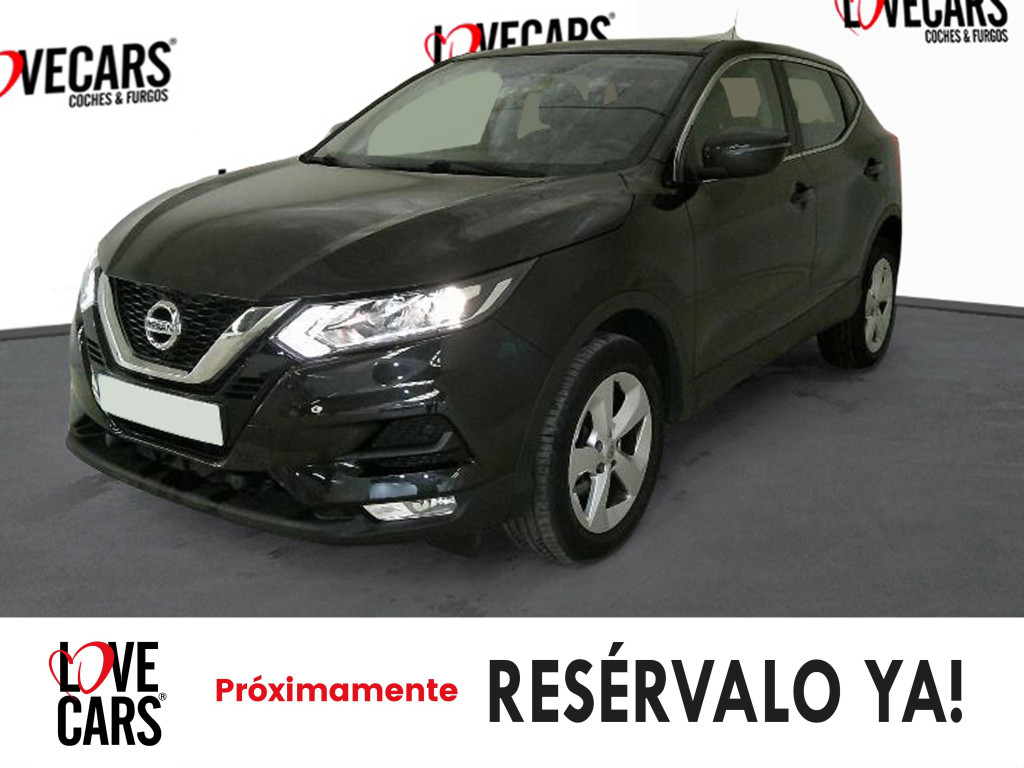 NISSAN QASHQAI 1.5 DCI ACENTA 6 VEL 115 de segunda mano