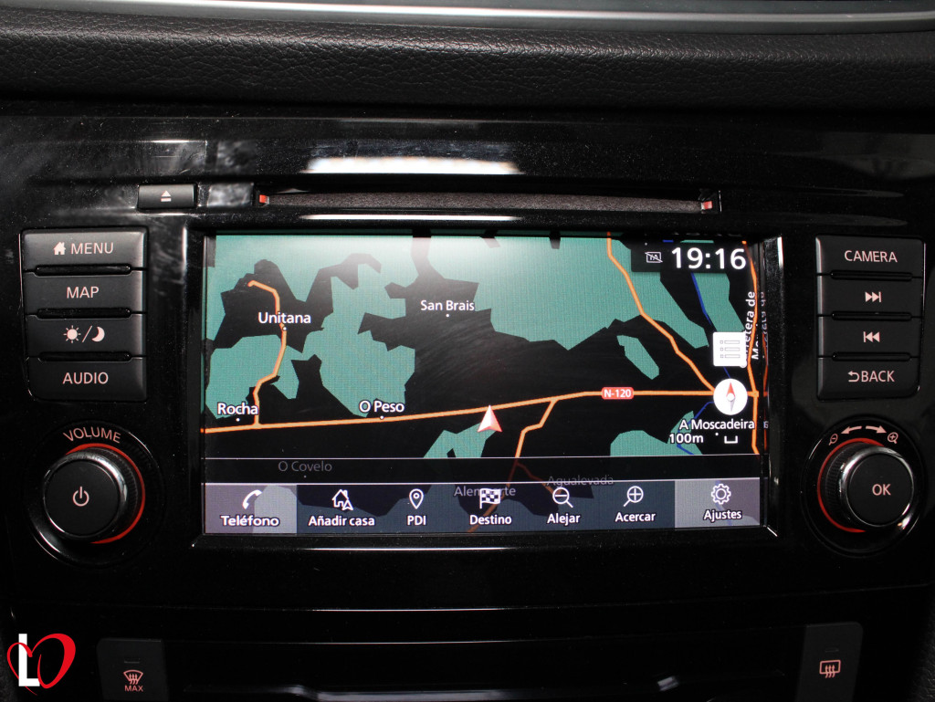 NISSAN QASHQAI 1.5 DCI ACENTA 6 VEL 115 de segunda mano