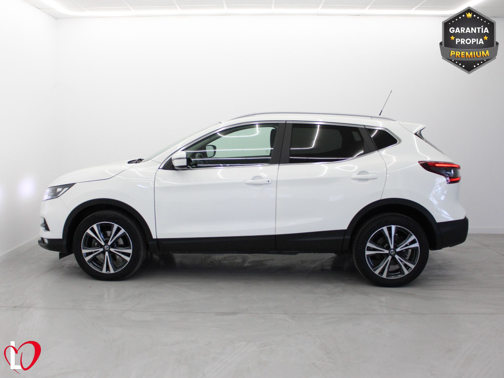 NISSAN QASHQAI 1.5 DCI ACENTA 6 VEL 115 de segunda mano