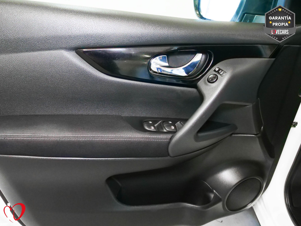 NISSAN QASHQAI 1.5 DCI ACENTA 6 VEL 115 de segunda mano