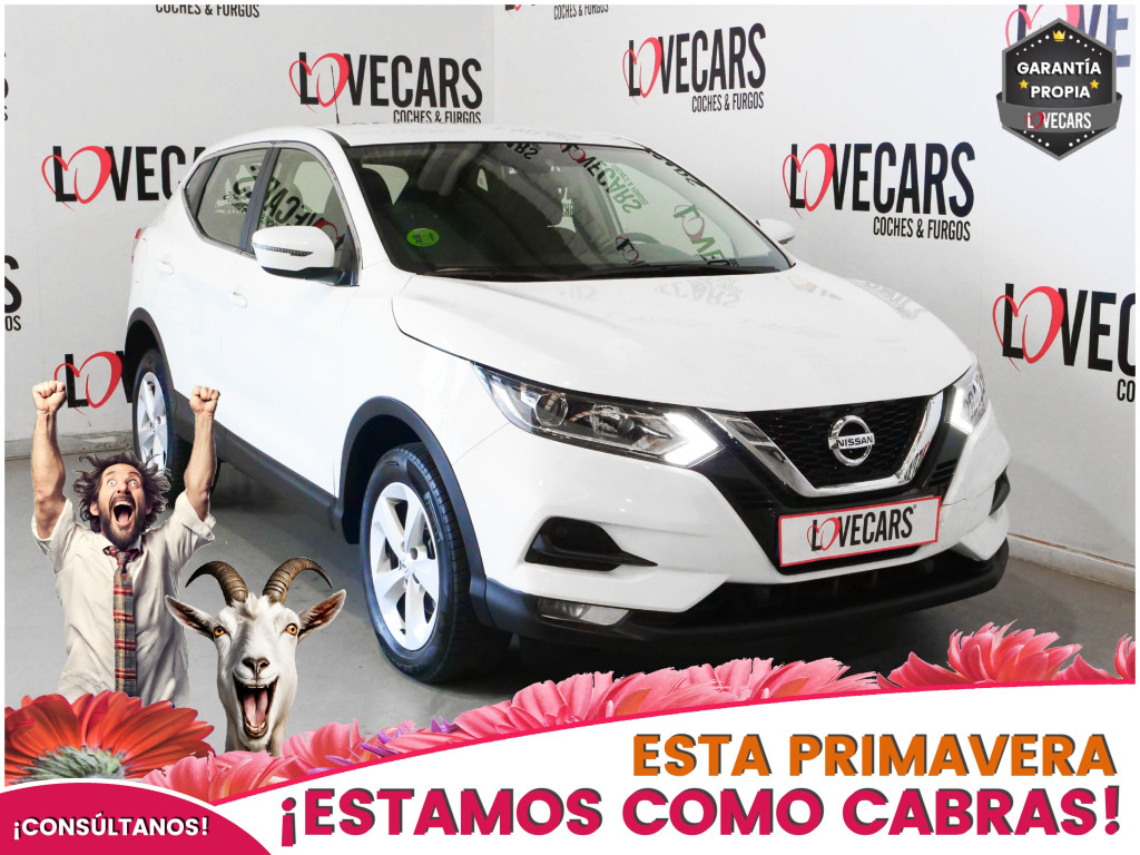 NISSAN QASHQAI 1.5 DCI ACENTA 6 VEL 115 de segunda mano