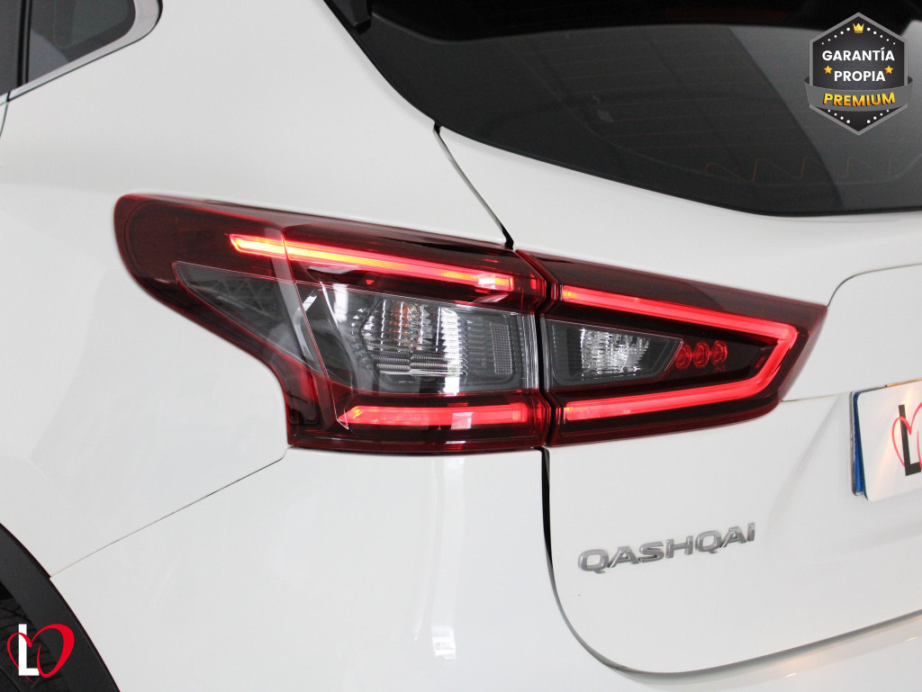 NISSAN QASHQAI 1.5 DCI ACENTA 6 VEL 115 de segunda mano