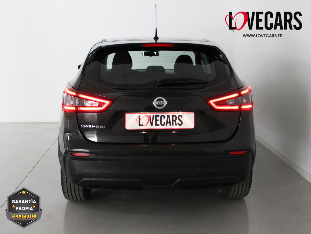 NISSAN QASHQAI 1.5 DCI ACENTA 6 VEL 115 de segunda mano