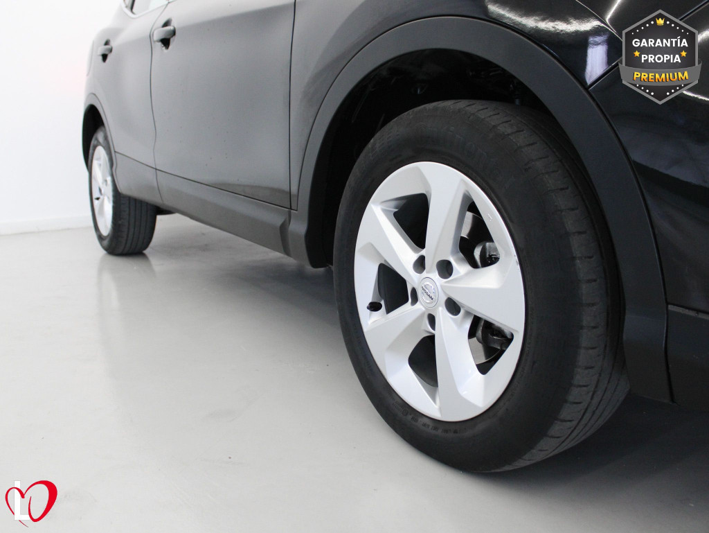 NISSAN QASHQAI 1.5 DCI ACENTA 6 VEL 115 de segunda mano