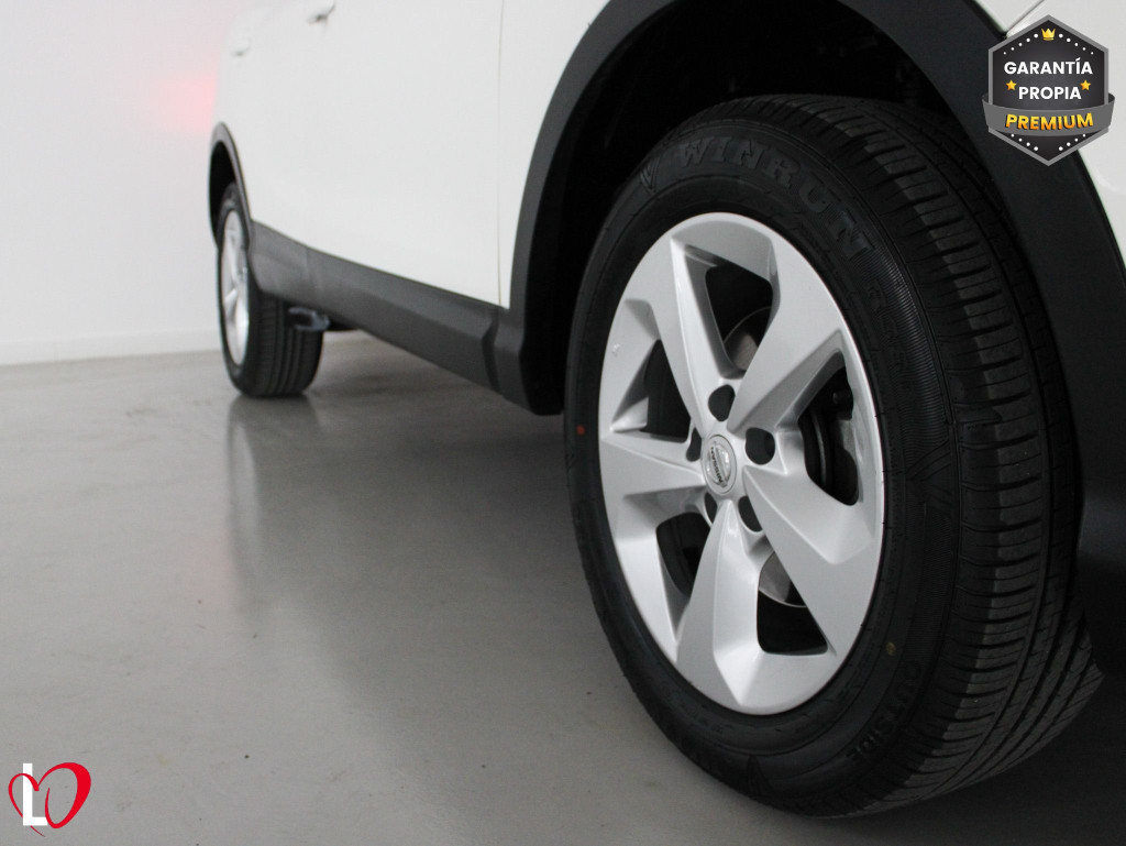 NISSAN QASHQAI 1.5 DCI ACENTA 6 VEL 115 de segunda mano