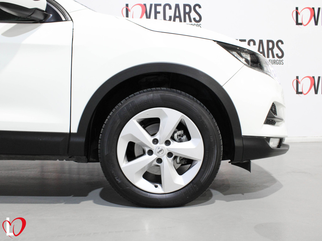NISSAN QASHQAI 1.5 DCI ACENTA 6 VEL 115 de segunda mano