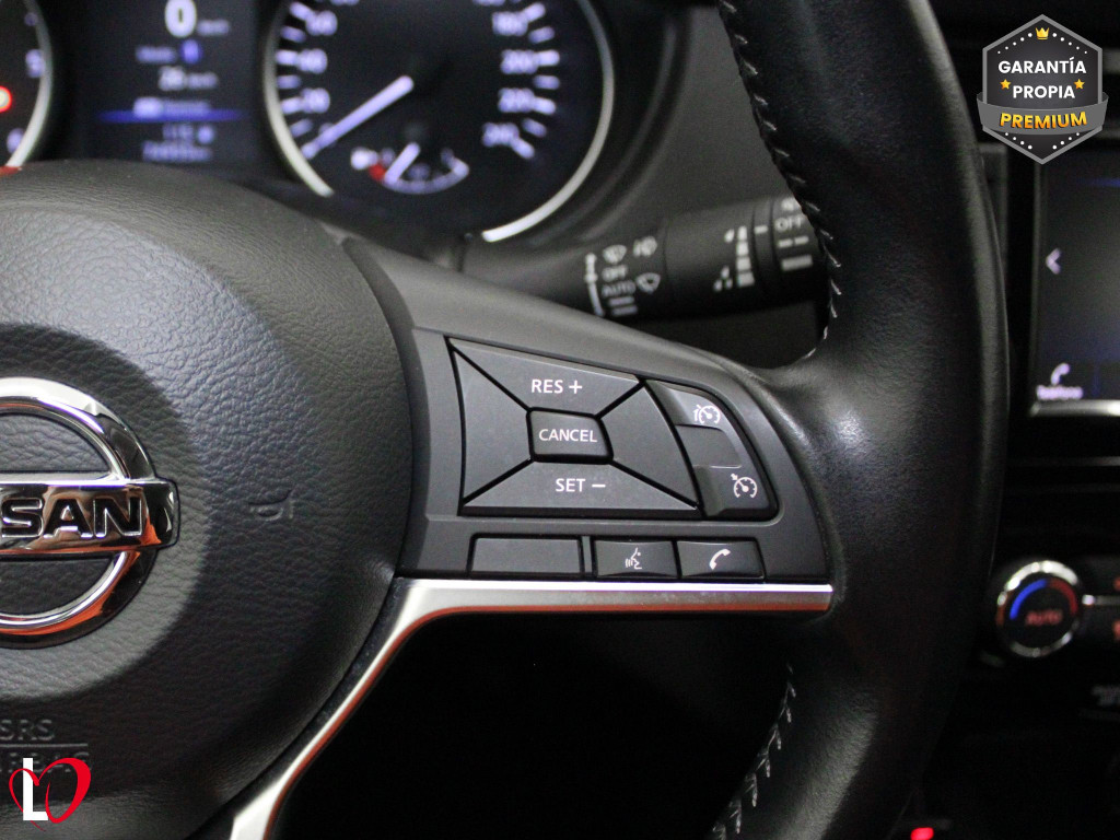 NISSAN QASHQAI 1.5 DCI ACENTA 6 VEL 115 de segunda mano