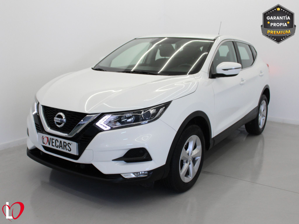 NISSAN QASHQAI 1.5 DCI ACENTA 6 VEL 115 de segunda mano