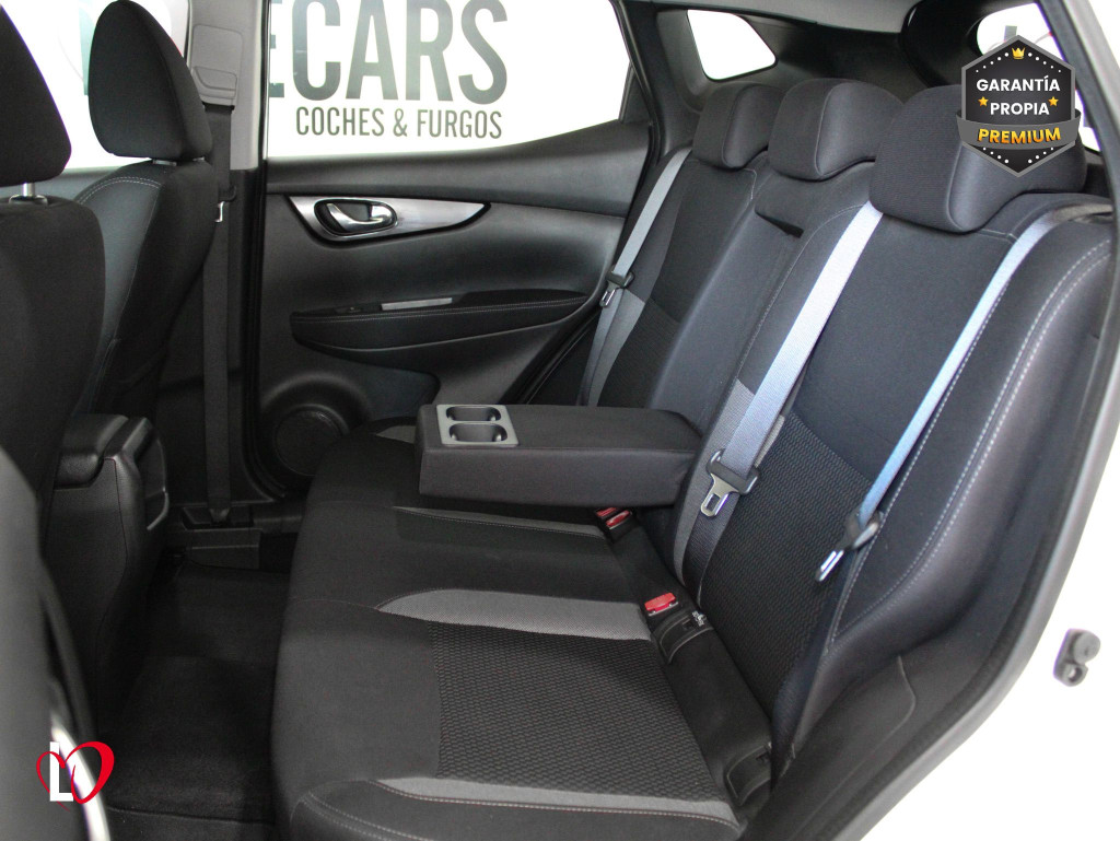NISSAN QASHQAI 1.5 DCI ACENTA 6 VEL 115 de segunda mano