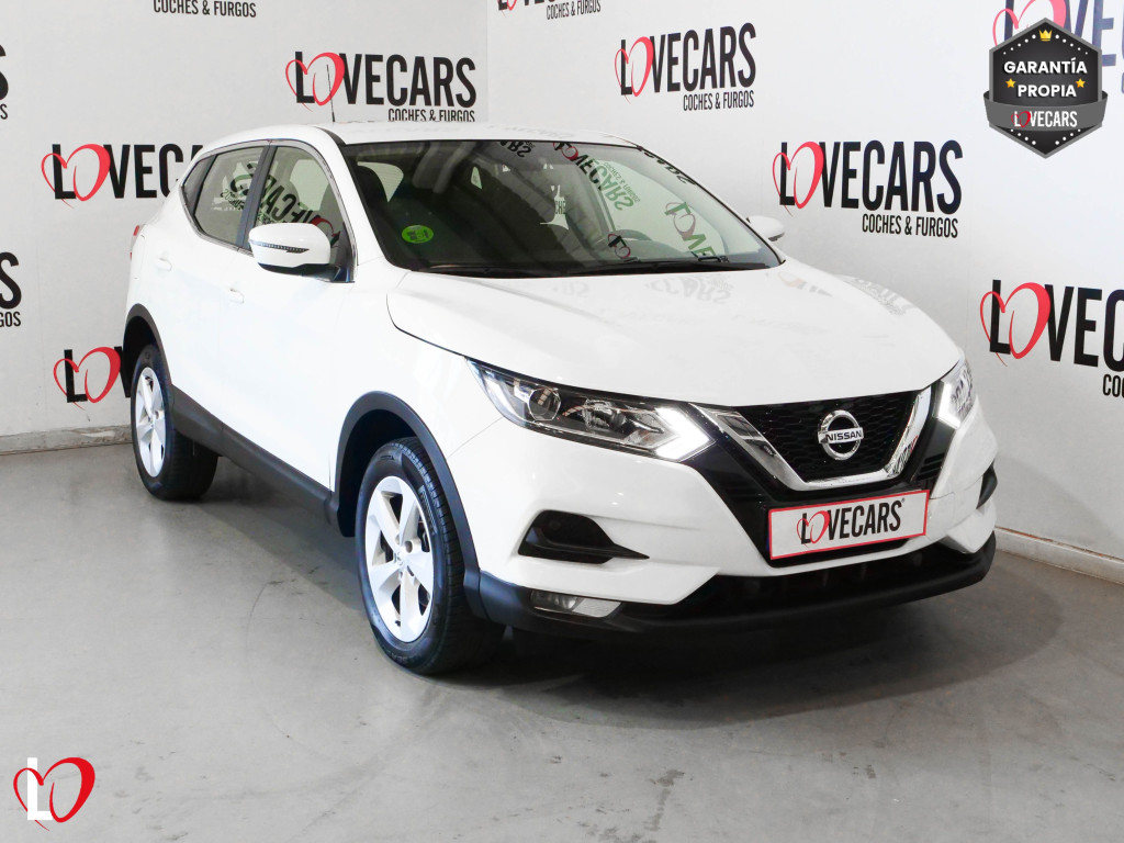 NISSAN QASHQAI 1.5 DCI ACENTA 6 VEL 115 de segunda mano