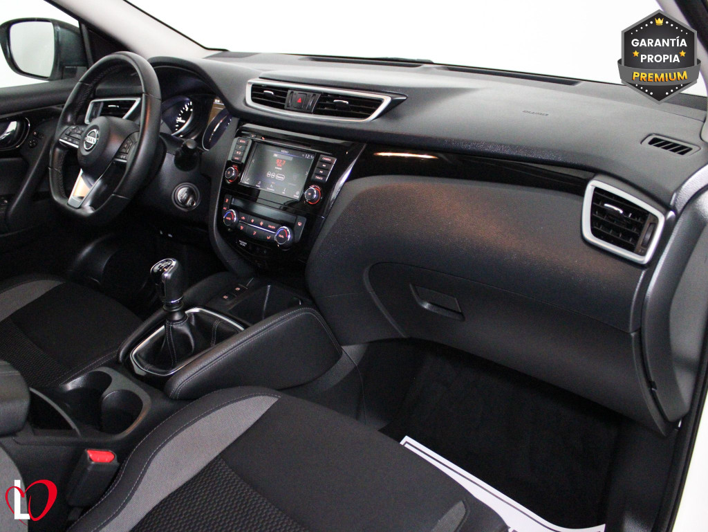 NISSAN QASHQAI 1.5 DCI ACENTA 6 VEL 115 de segunda mano