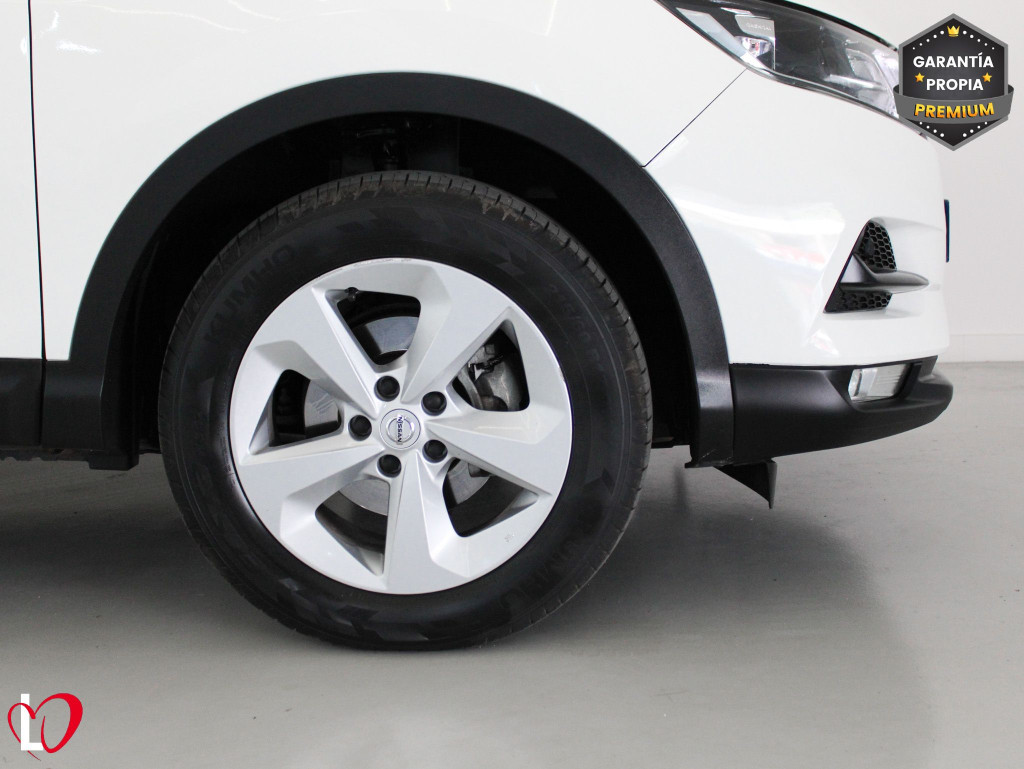 NISSAN QASHQAI 1.5 DCI ACENTA 6 VEL 115 de segunda mano