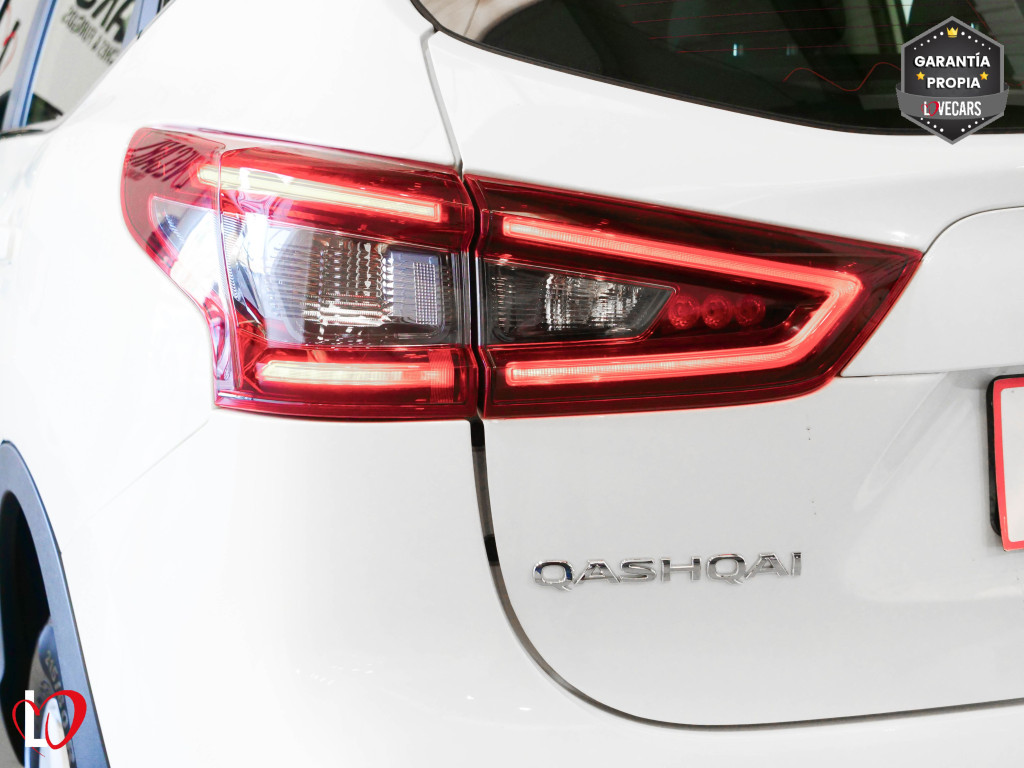 NISSAN QASHQAI 1.5 DCI ACENTA 6 VEL 115 de segunda mano
