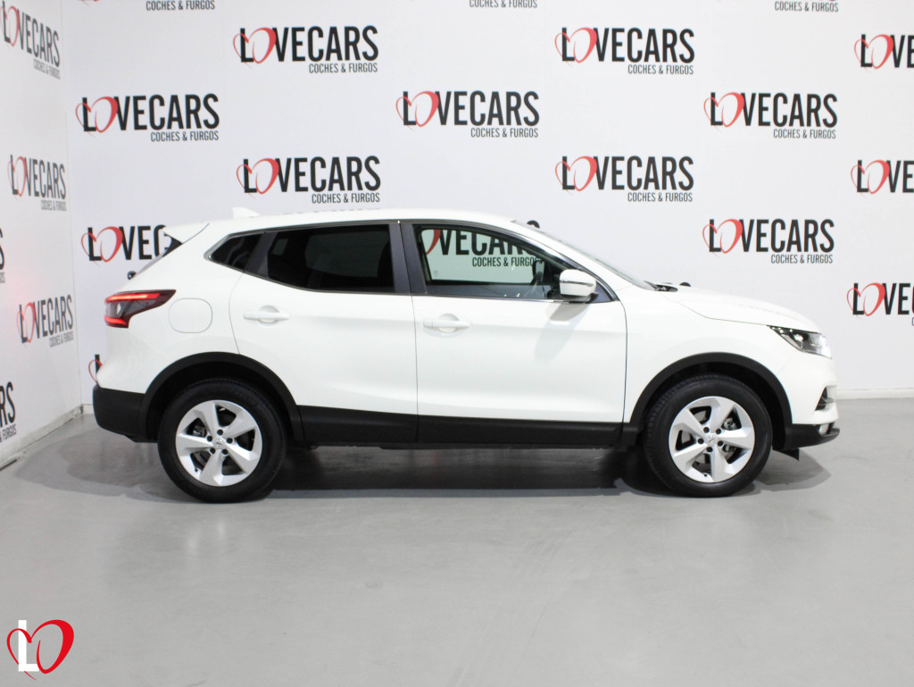 NISSAN QASHQAI 1.5 DCI ACENTA 6 VEL 115 de segunda mano