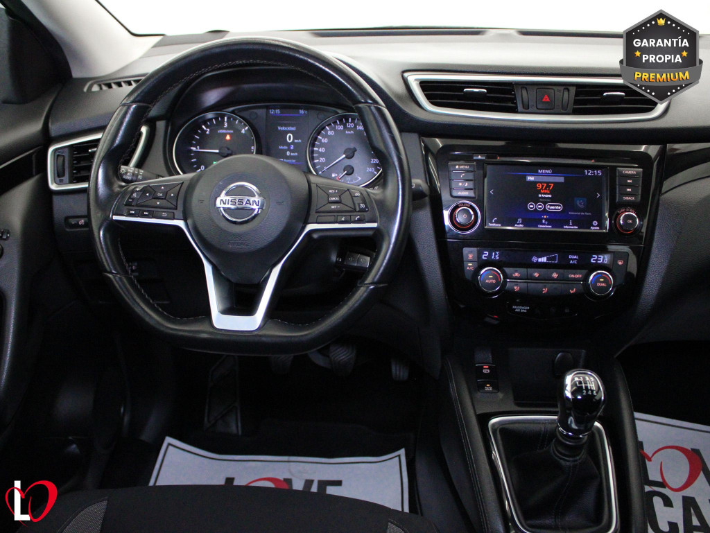 NISSAN QASHQAI 1.5 DCI ACENTA 6 VEL 115 de segunda mano