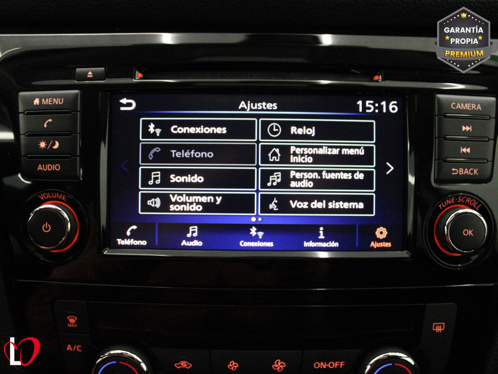 NISSAN QASHQAI 1.5 DCI ACENTA 6 VEL 115 de segunda mano