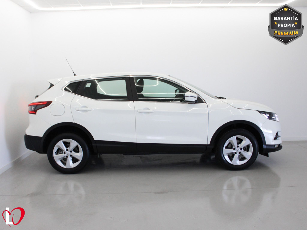 NISSAN QASHQAI 1.5 DCI ACENTA 6 VEL 115 de segunda mano