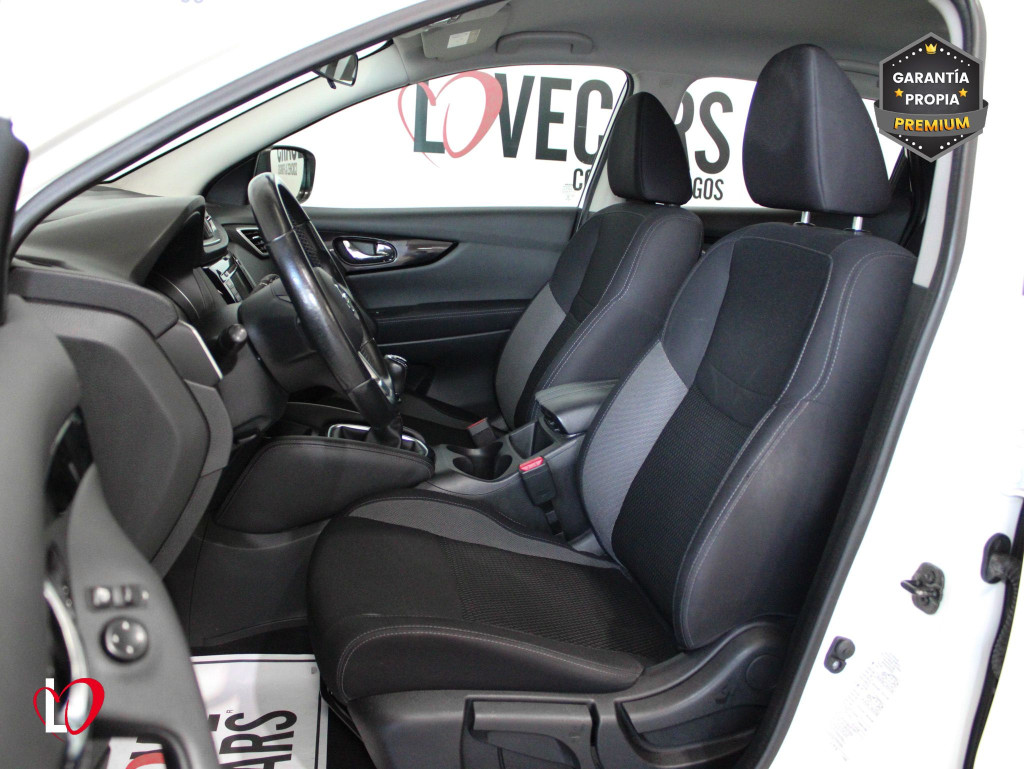 NISSAN QASHQAI 1.5 DCI ACENTA 6 VEL 115 de segunda mano
