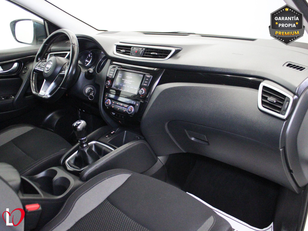 NISSAN QASHQAI 1.5 DCI ACENTA 6 VEL 115 de segunda mano