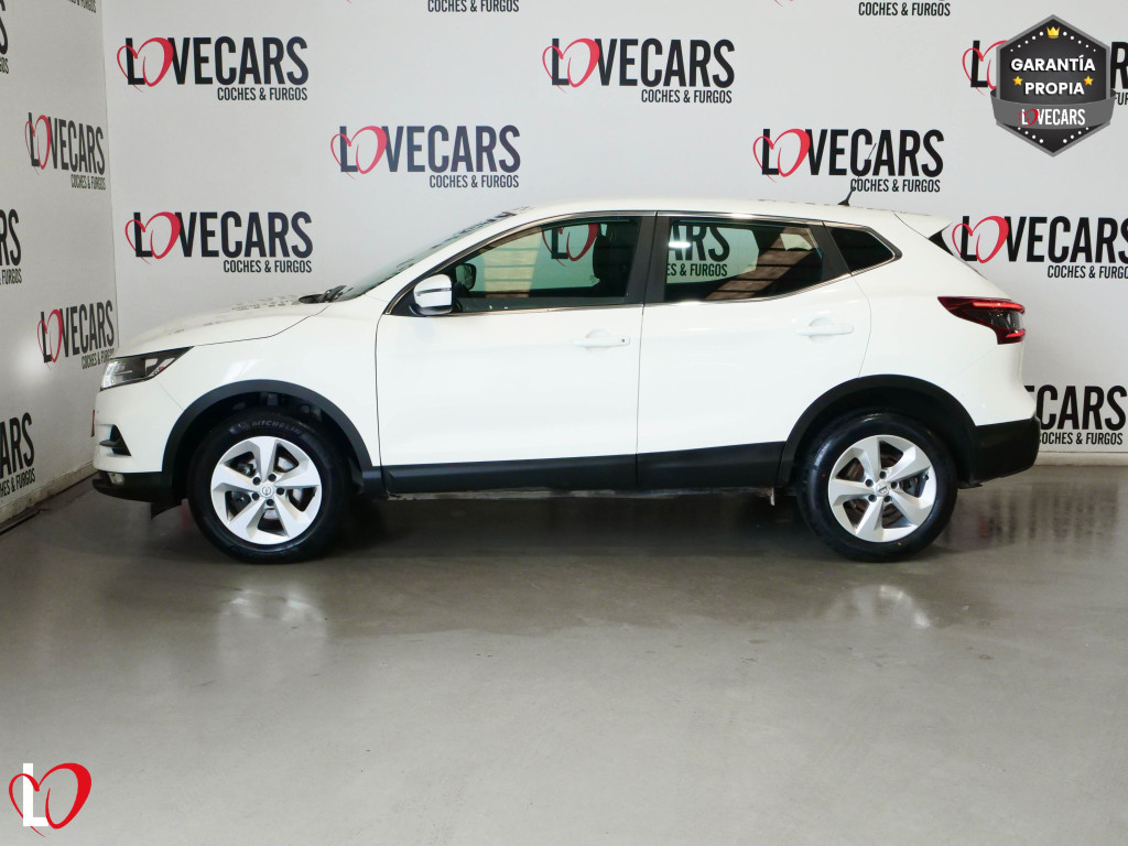 NISSAN QASHQAI 1.5 DCI ACENTA 6 VEL 115 de segunda mano