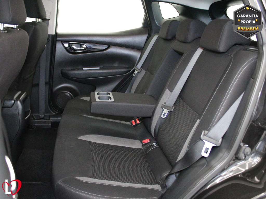 NISSAN QASHQAI 1.5 DCI ACENTA 6 VEL 115 de segunda mano