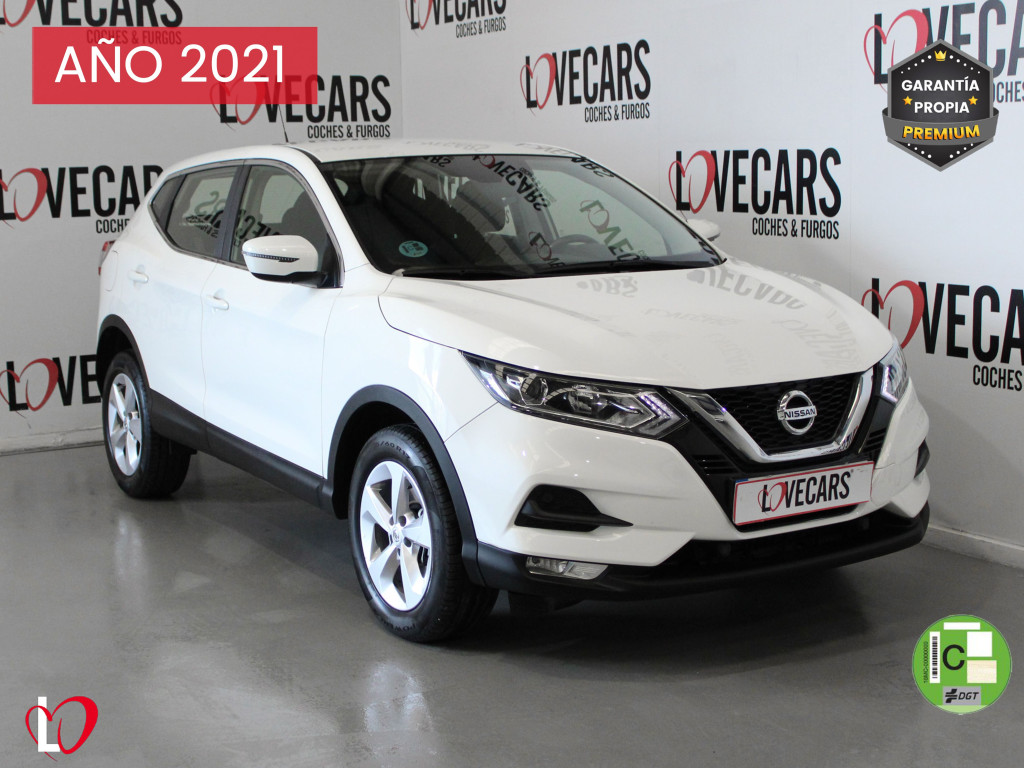 NISSAN QASHQAI 1.5 DCI ACENTA 6 VEL 115 de segunda mano