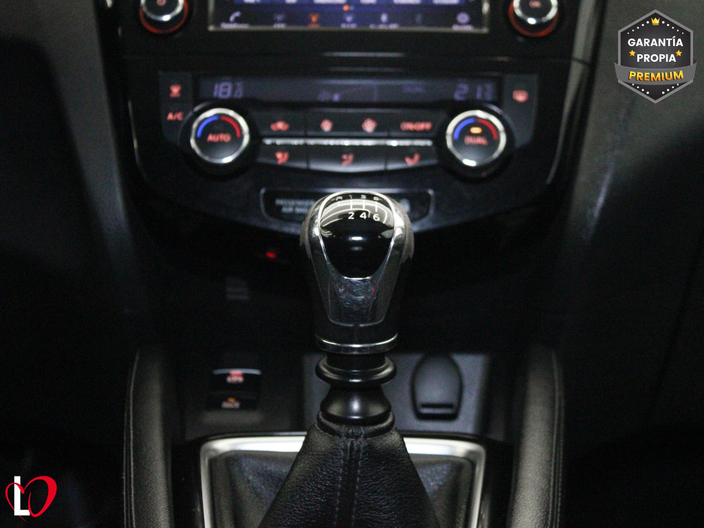 NISSAN QASHQAI 1.5 DCI ACENTA 6 VEL 115 de segunda mano