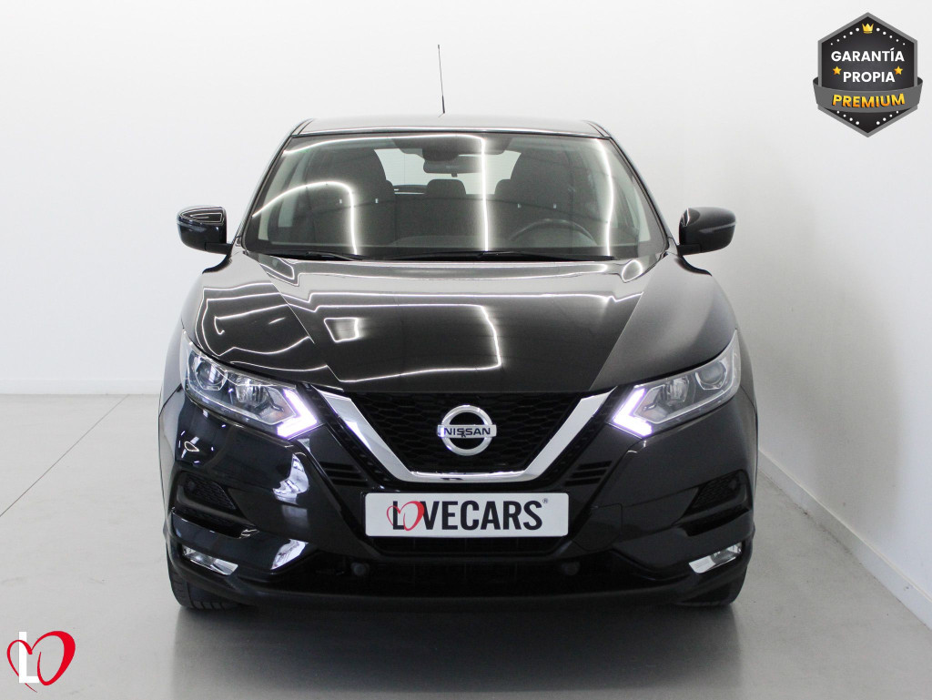 NISSAN QASHQAI 1.5 DCI ACENTA 6 VEL 115 de segunda mano