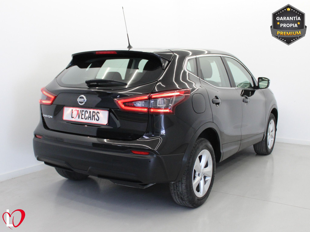 NISSAN QASHQAI 1.5 DCI ACENTA 6 VEL 115 de segunda mano
