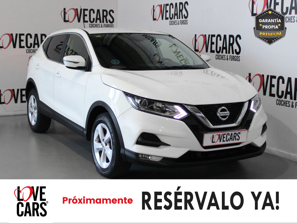 NISSAN QASHQAI 1.5 DCI ACENTA 6 VEL 115 de segunda mano