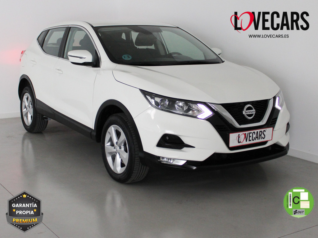 NISSAN QASHQAI 1.5 DCI ACENTA 6 VEL 115 de segunda mano