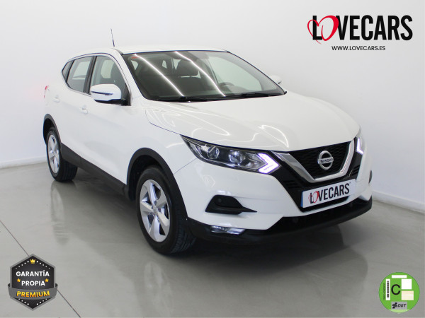 NISSAN QASHQAI 1.5 DCI ACENTA 6 VEL 115 de segunda mano