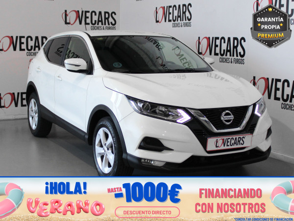 NISSAN QASHQAI 1.5 DCI ACENTA 6 VEL 115 de segunda mano