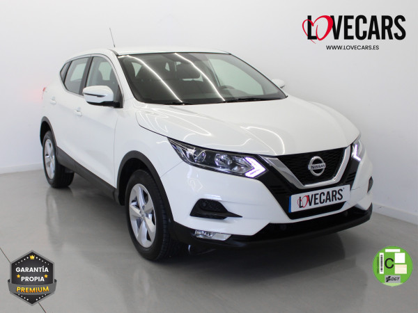 NISSAN QASHQAI 1.5 DCI ACENTA 6 VEL 115 de segunda mano
