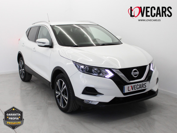 NISSAN QASHQAI 1.5 DCI ACENTA 6 VEL 115 de segunda mano