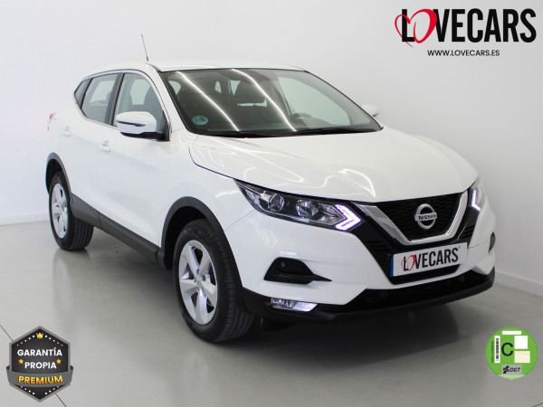 NISSAN QASHQAI 1.5 DCI ACENTA 6 VEL 115 de segunda mano