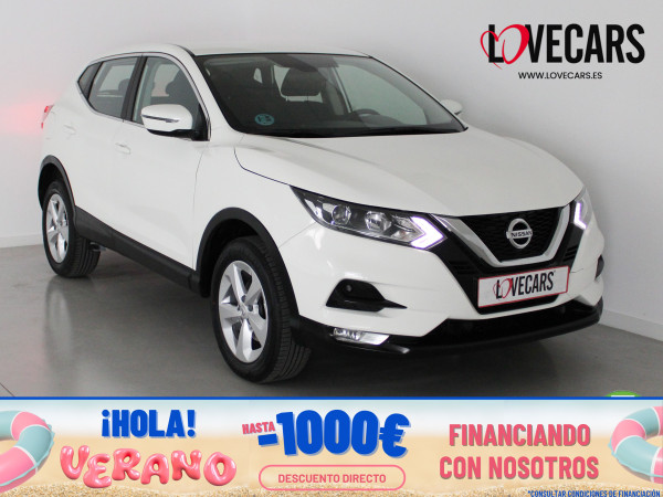 NISSAN QASHQAI 1.5 DCI ACENTA 6 VEL 115 de segunda mano