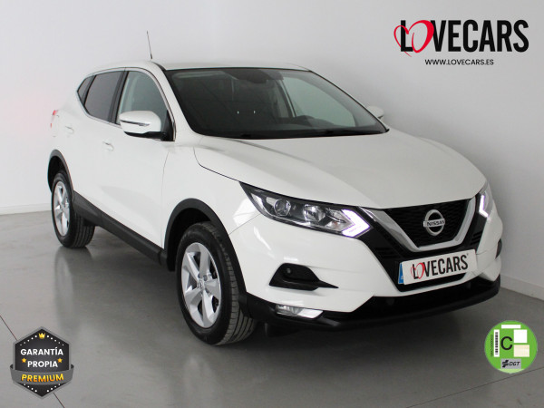 NISSAN QASHQAI 1.5 DCI ACENTA 6 VEL 115 de segunda mano