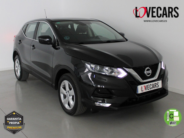 NISSAN QASHQAI 1.5 DCI ACENTA 6 VEL 115 de segunda mano