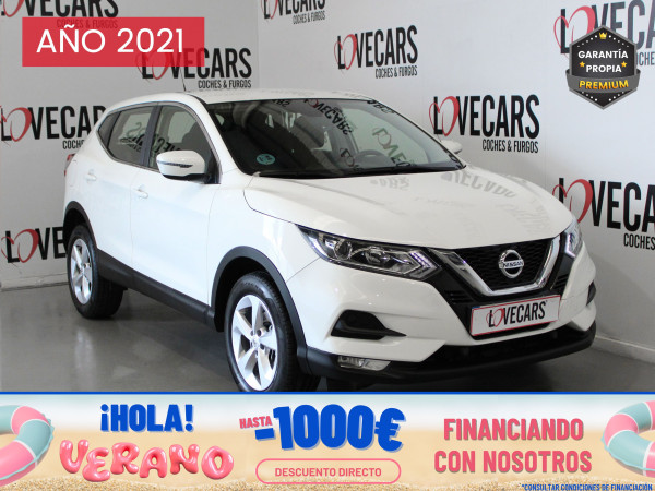 NISSAN QASHQAI 1.5 DCI ACENTA 6 VEL 115 de segunda mano