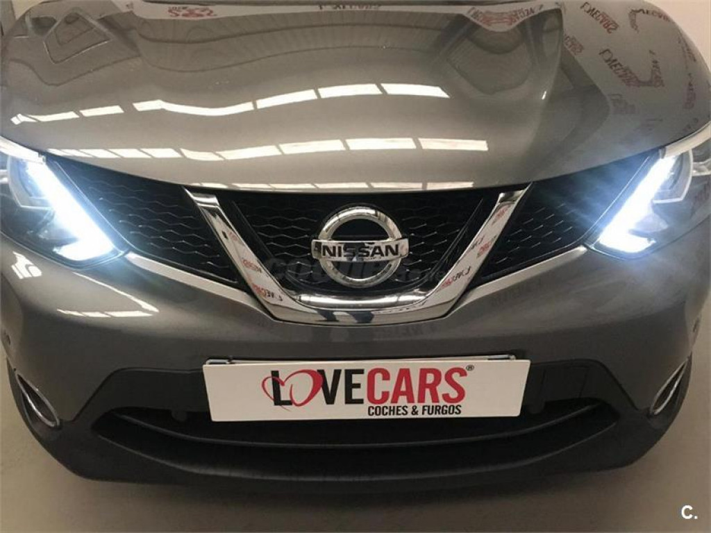 NISSAN QASHQAI 1.5 DCI BUSINESS EDITION GPS de segunda mano