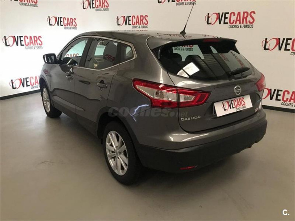 NISSAN QASHQAI 1.5 DCI BUSINESS EDITION GPS de segunda mano