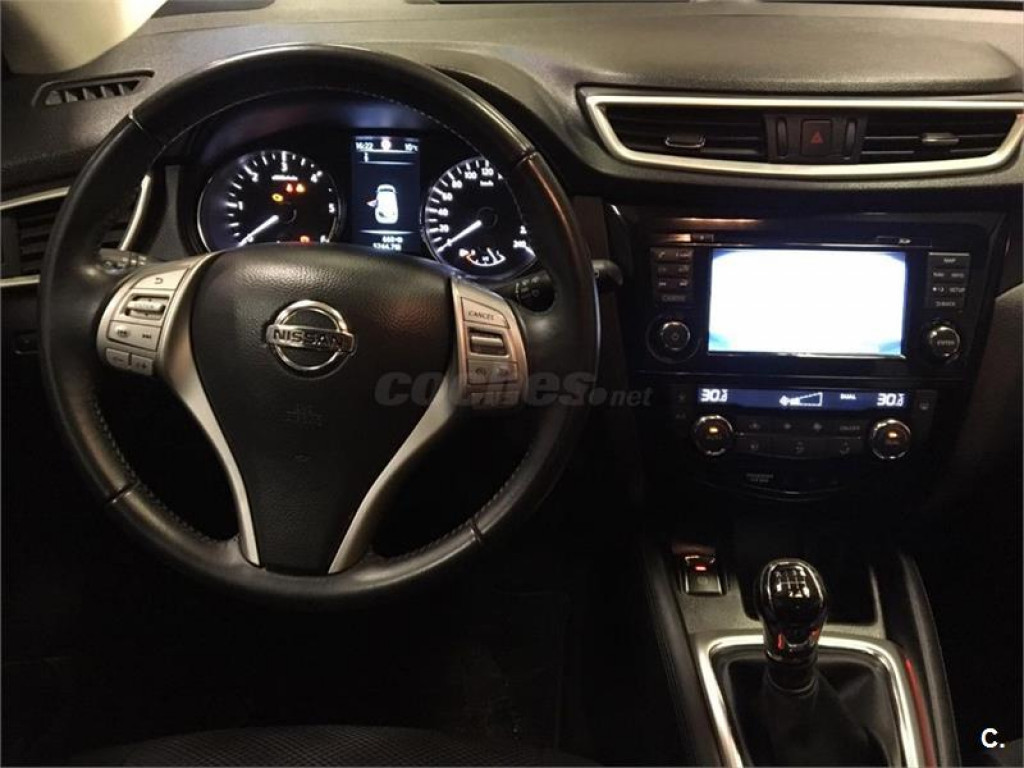 NISSAN QASHQAI 1.5 DCI BUSINESS EDITION GPS de segunda mano