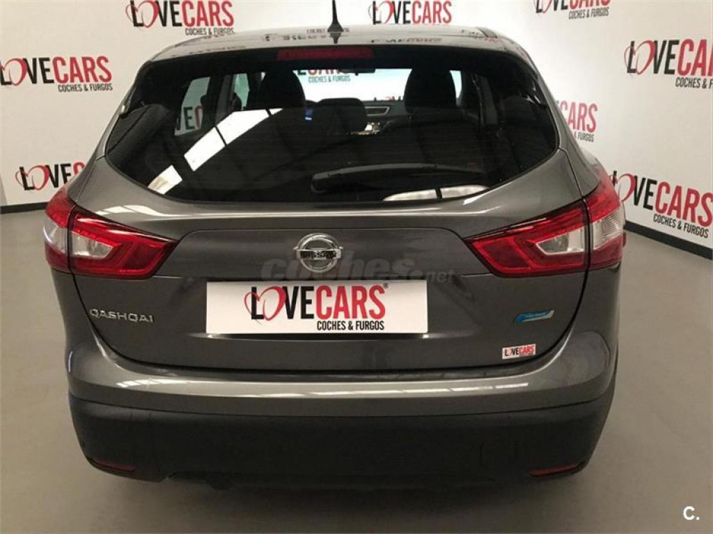 NISSAN QASHQAI 1.5 DCI BUSINESS EDITION GPS de segunda mano