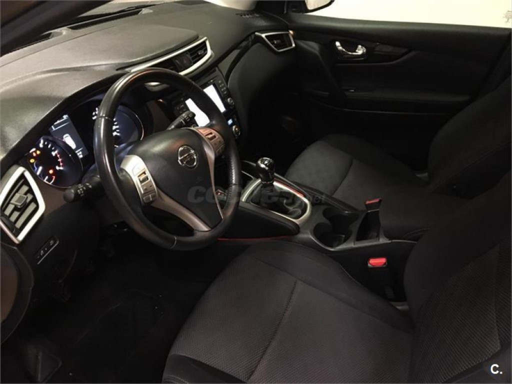 NISSAN QASHQAI 1.5 DCI BUSINESS EDITION GPS de segunda mano