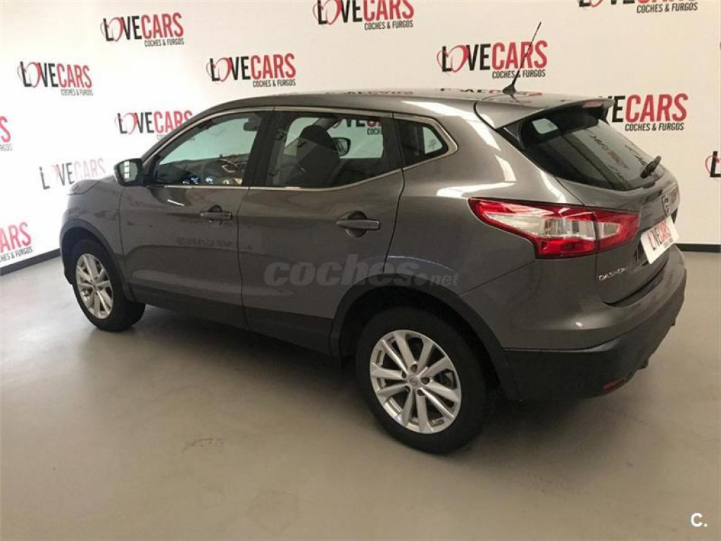 NISSAN QASHQAI 1.5 DCI BUSINESS EDITION GPS de segunda mano