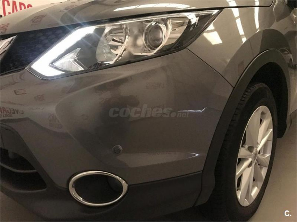 NISSAN QASHQAI 1.5 DCI BUSINESS EDITION GPS de segunda mano