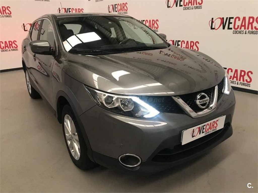 NISSAN QASHQAI 1.5 DCI BUSINESS EDITION GPS de segunda mano