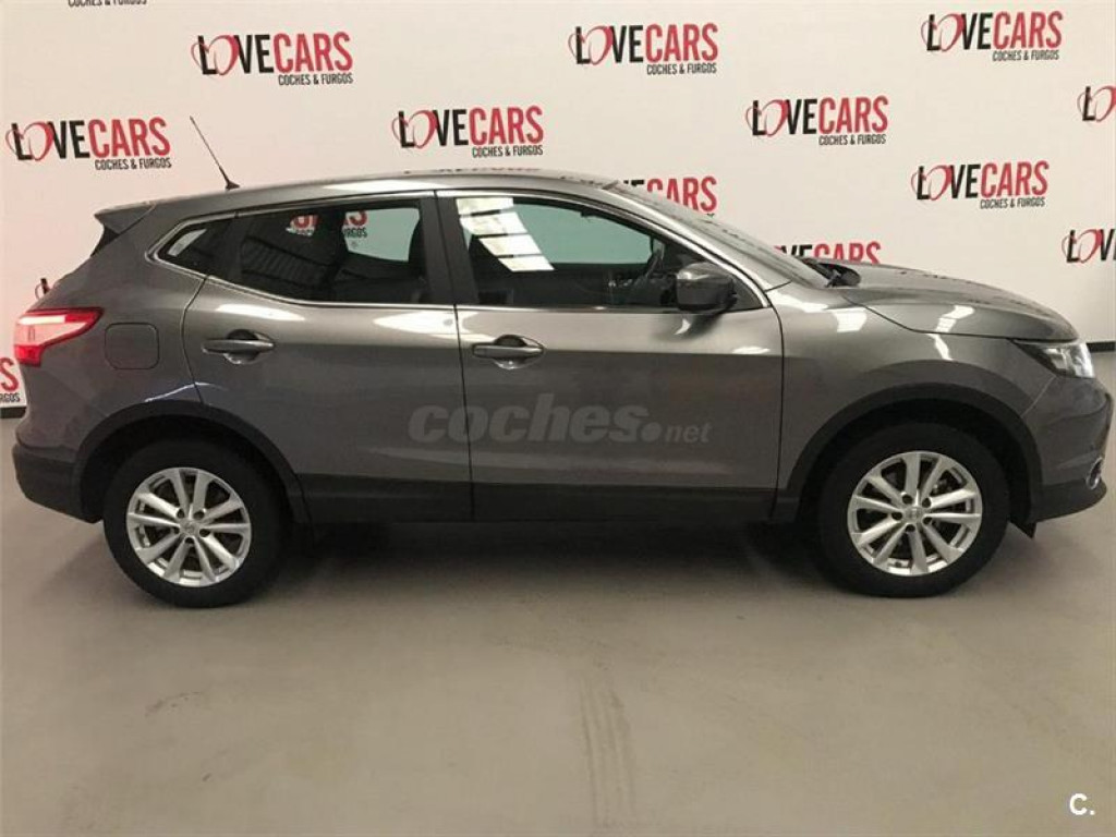 NISSAN QASHQAI 1.5 DCI BUSINESS EDITION GPS de segunda mano